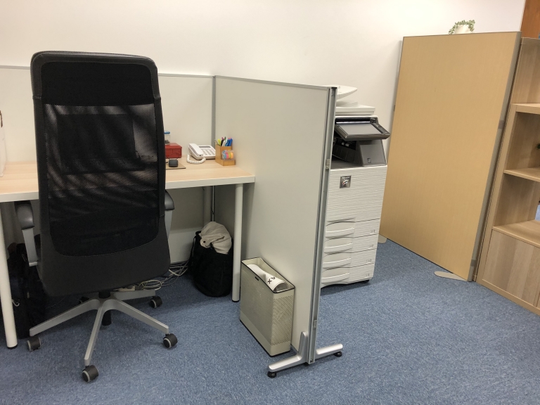 オフィス家具搬入事例 | ICSサプライ