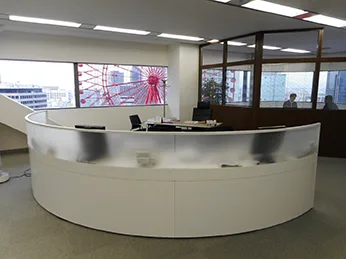 移転・レイアウト設計、間仕切り工事 施工事例